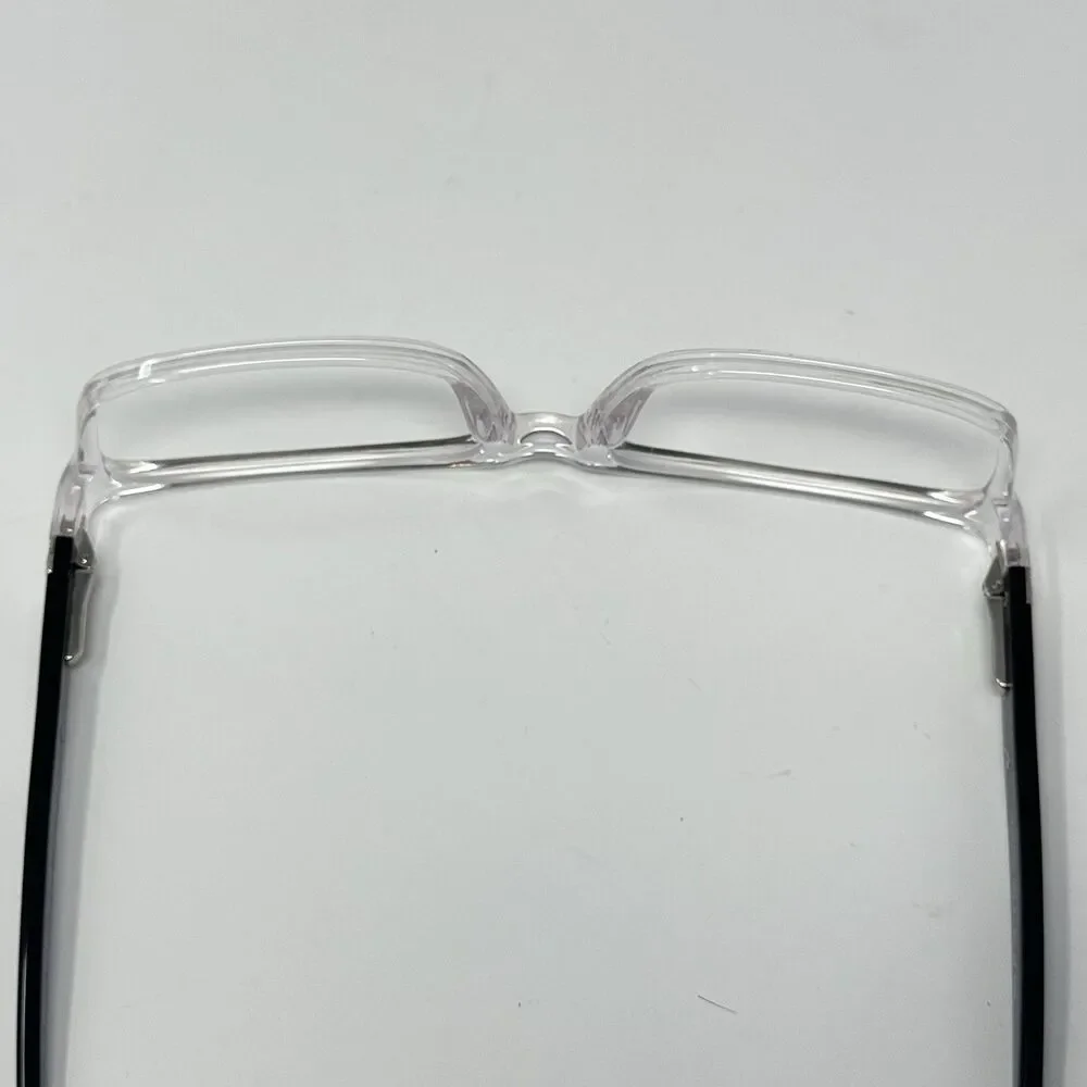 Wide Guyz Big Al Crystal Clear Eyeglass Frames 58-18-150
